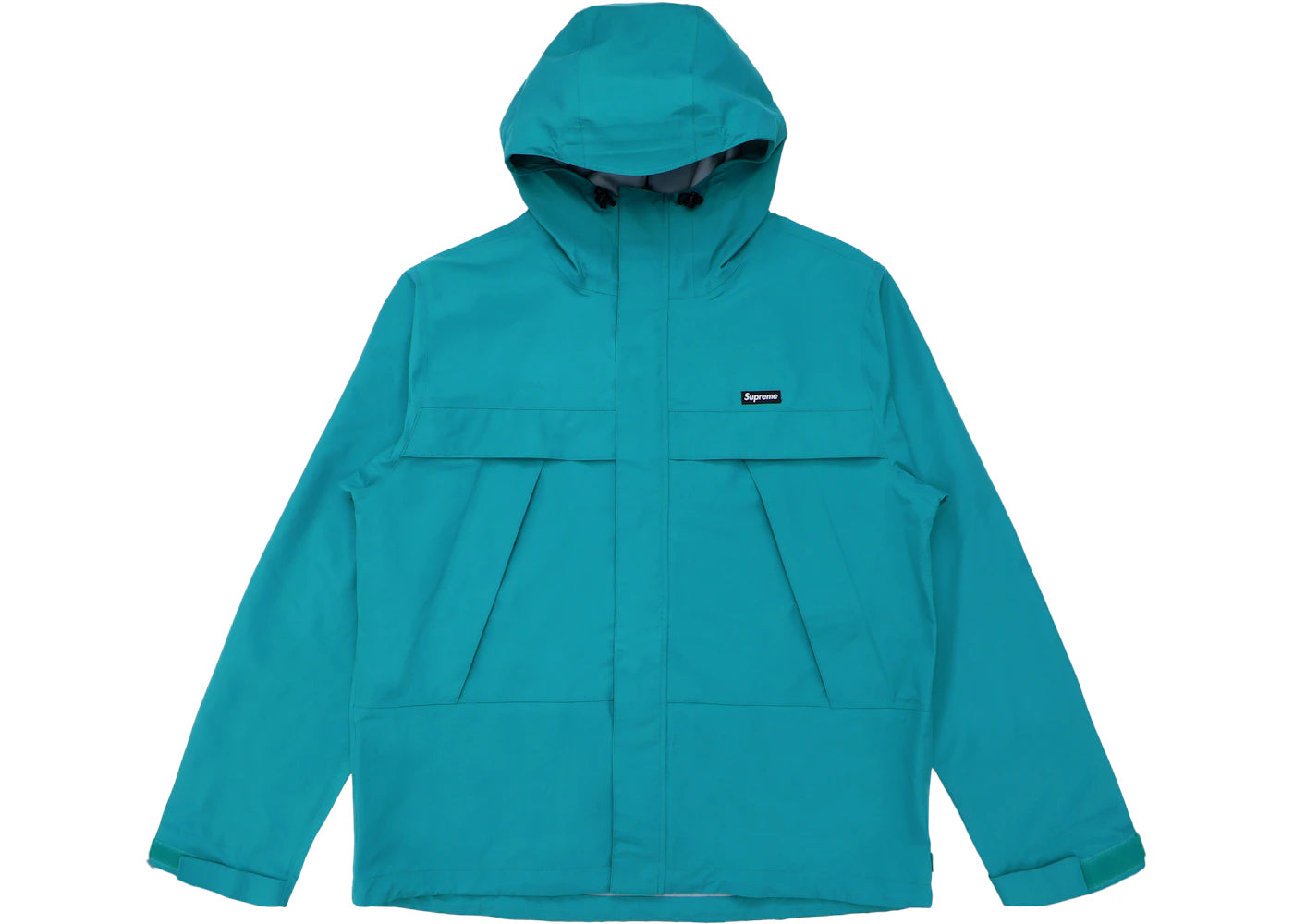 Supreme Dog Taped Seam Jacket Teal - vue secondaire A