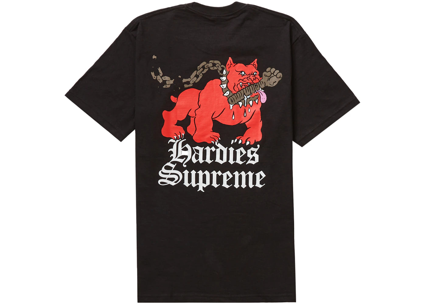 Supreme Dog Tee Black - vue secondaire A