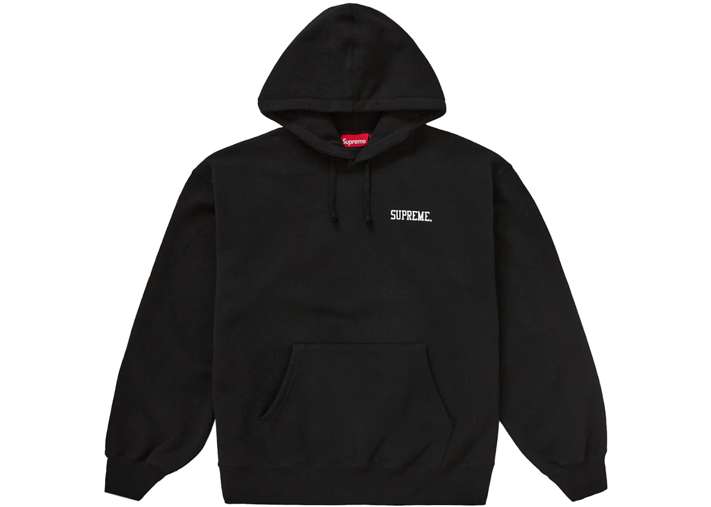 Supreme Doggs Hooded Sweatshirt Black - vue secondaire B