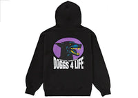 Supreme Doggs Hooded Sweatshirt Black