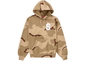 Supreme $ Hooded Sweatshirt Desert Camo - vue 360
