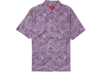 Supreme Dollar S/S Shirt Purple