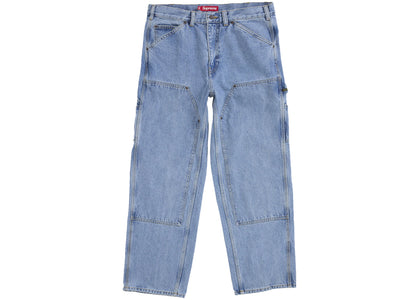 Supreme Double Knee Painter Pant (FW24) Washed Indigo - product view 2