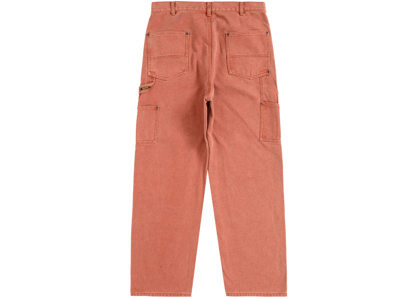 Supreme Double Knee Painter Pant (SS24) Rust - vue secondaire A
