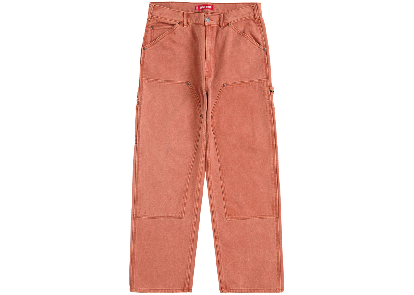 Supreme Double Knee Painter Pant (SS24) Rust - vue 360