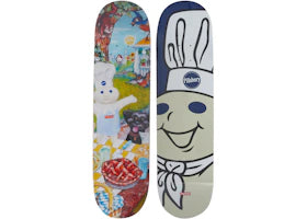 Supreme Doughboy Skateboard Deck Set Multicolor - vue 360