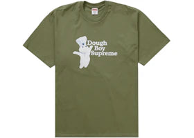 Supreme Doughboy Tee Light Olive - vue 360
