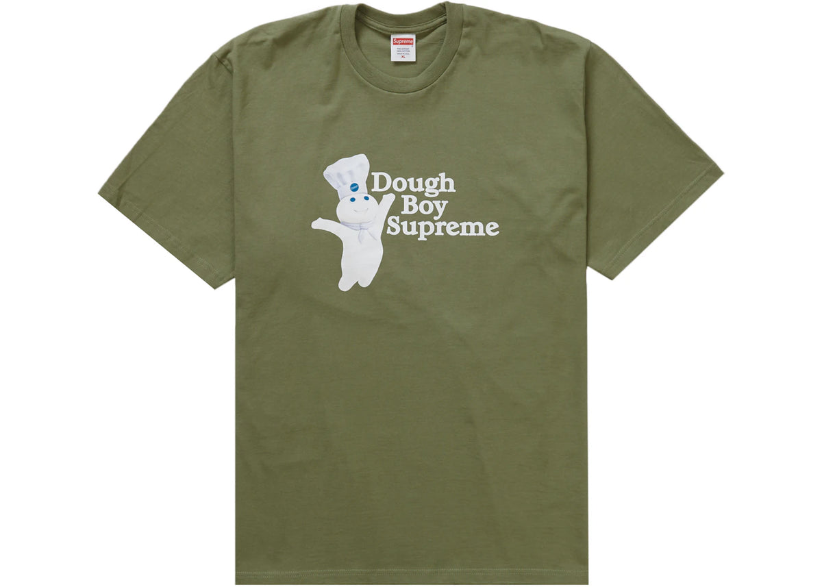 Supreme Doughboy Tee Light Olive - vue secondaire A