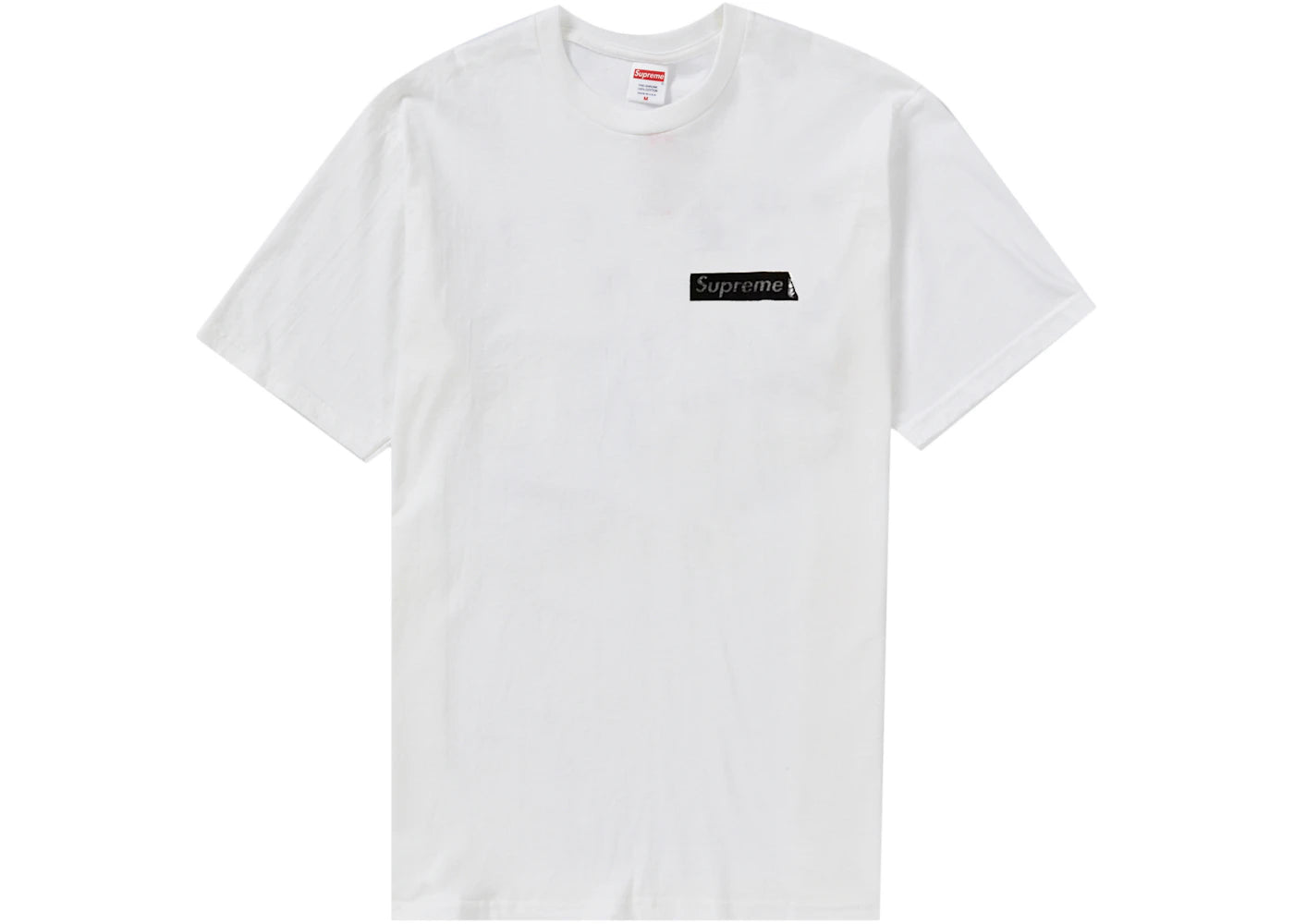 Supreme Dover Street Market 10th Anniversary Tee White - vue secondaire B