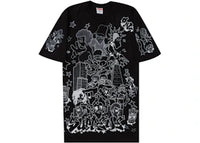 Supreme Downtown Tee Black