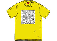 Supreme Dragon Tee Sulfur