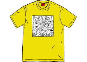 Supreme Dragon Tee Sulfur