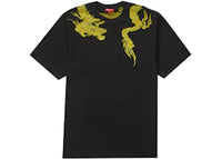 Supreme Dragon Wrap S/S Top Black