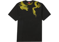 Supreme Dragon Wrap S/S Top Black