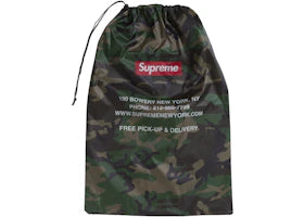 Supreme Drawstring Bag Free Gift (FW25) Realtree AP Camo - vue 360
