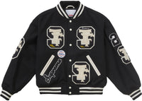 Supreme Drill Team Varsity Jacket Black