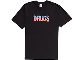 Supreme Drugs Tee Black - vue 360