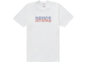 Supreme Drugs Tee White - vue 360