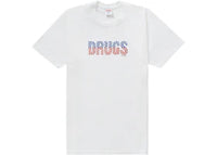 Supreme Drugs Tee White