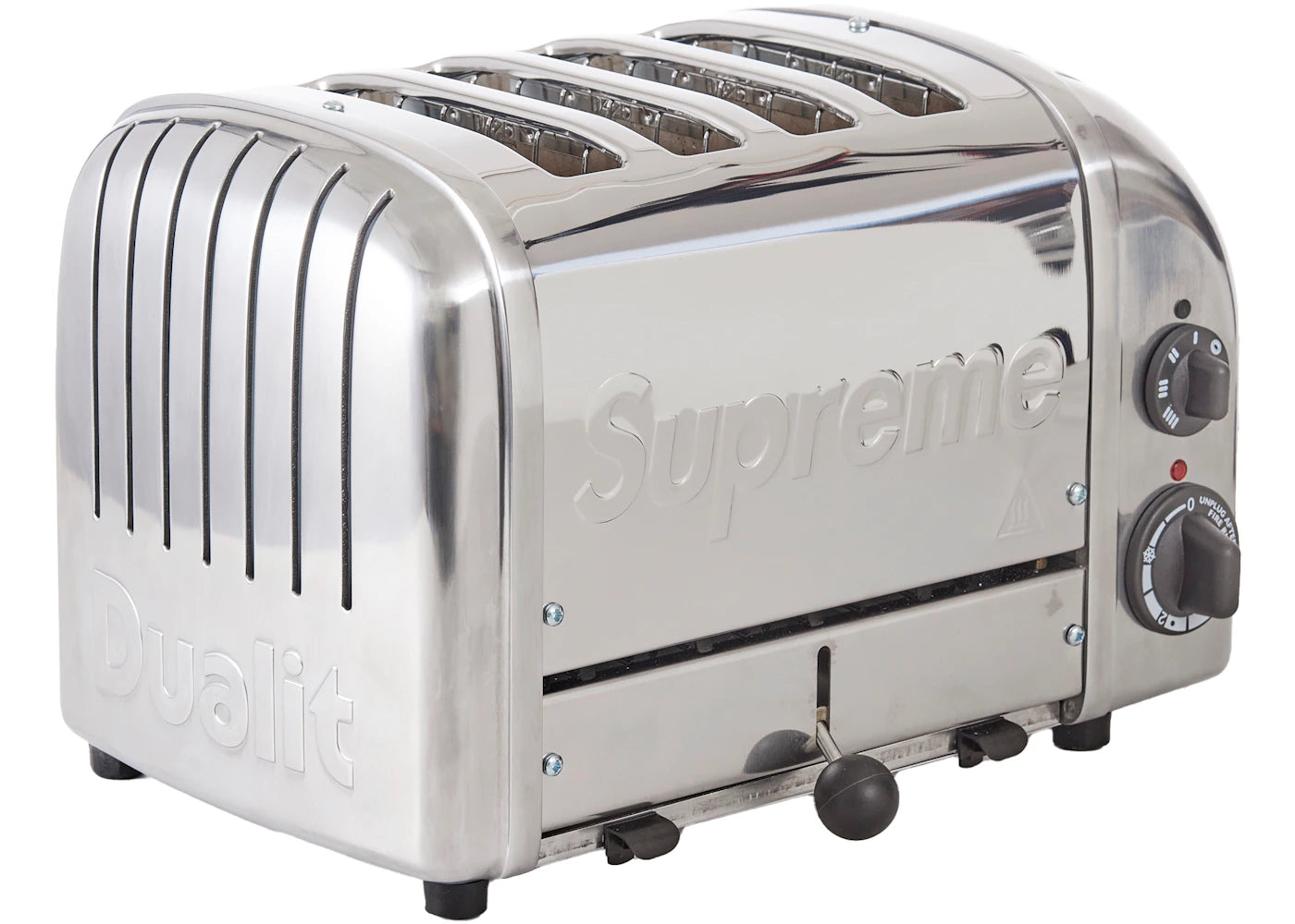 Supreme Dualit 4-Slice Toaster Silver - vue secondaire B