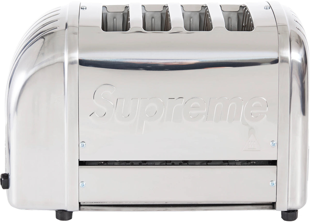 Supreme Dualit 4-Slice Toaster Silver - vue secondaire B
