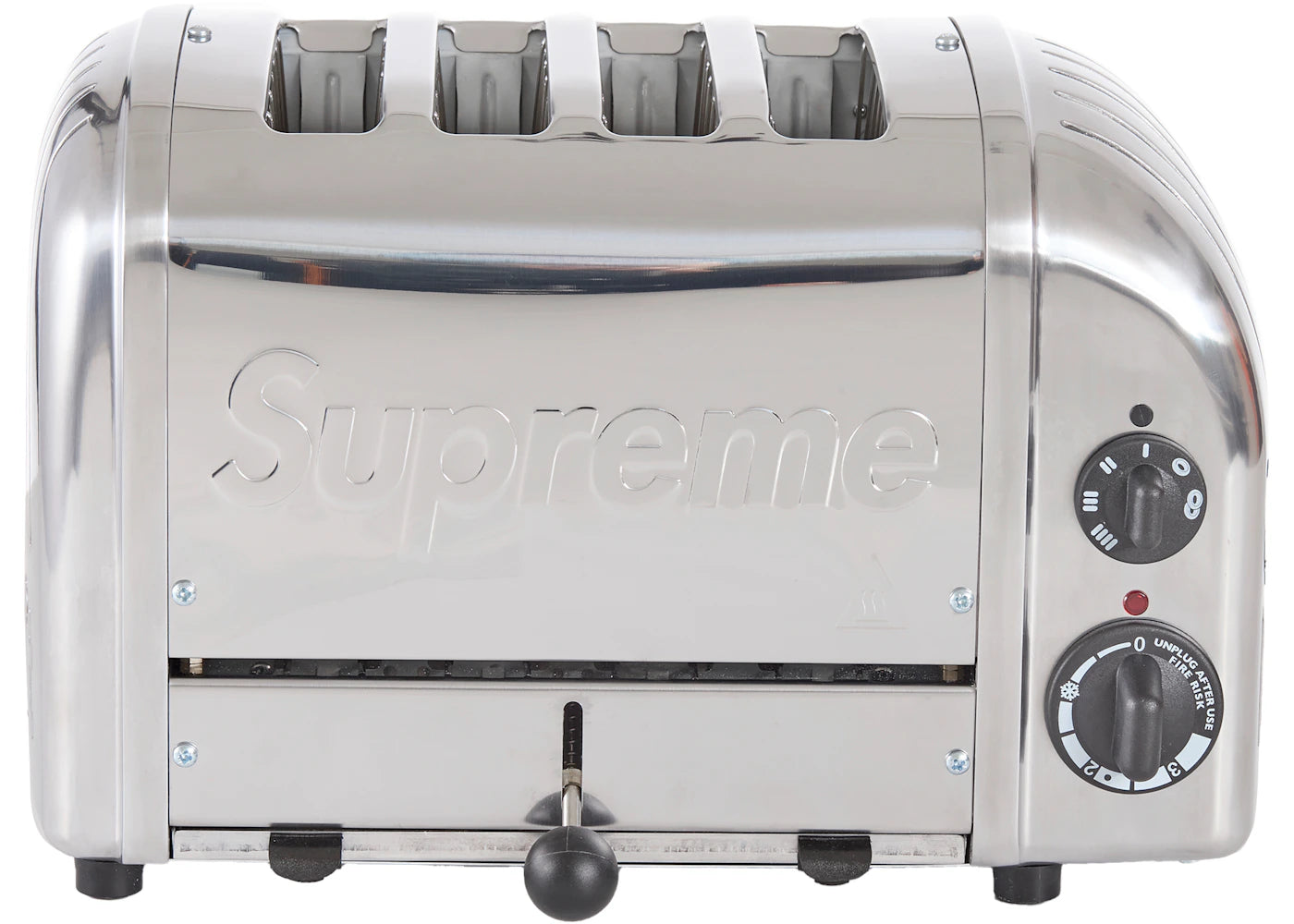 Supreme Dualit 4-Slice Toaster Silver - vue secondaire A