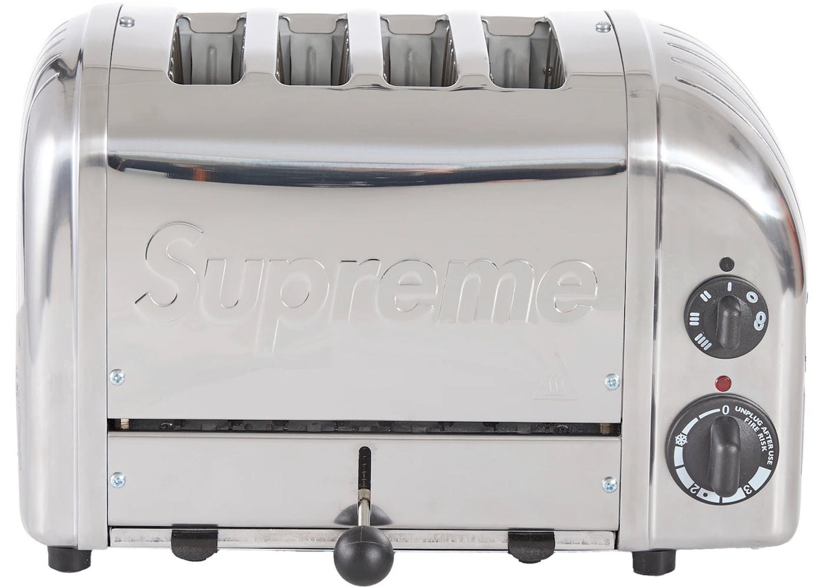 Supreme Dualit 4-Slice Toaster Silver - vue 360