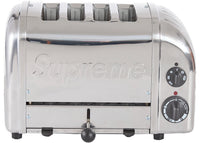 Supreme Dualit 4-Slice Toaster Silver