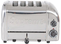 Supreme Dualit 4-Slice Toaster Silver