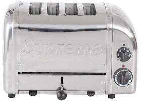 Supreme Dualit 4-Slice Toaster Silver