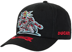 Supreme Ducati 6 Panel Hat Black