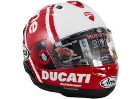 Supreme Ducati Arai Corsair X Helmet Red - vue 360