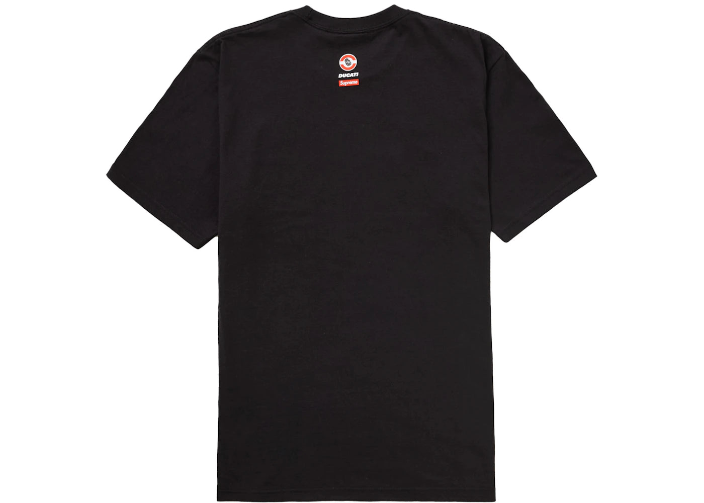 Supreme Ducati Bike Tee Black - vue secondaire B