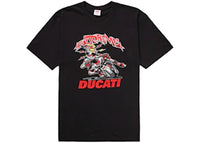 Supreme Ducati Bike Tee Black