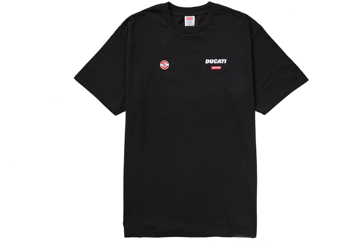 Supreme Ducati Logo Tee Black - vue secondaire A