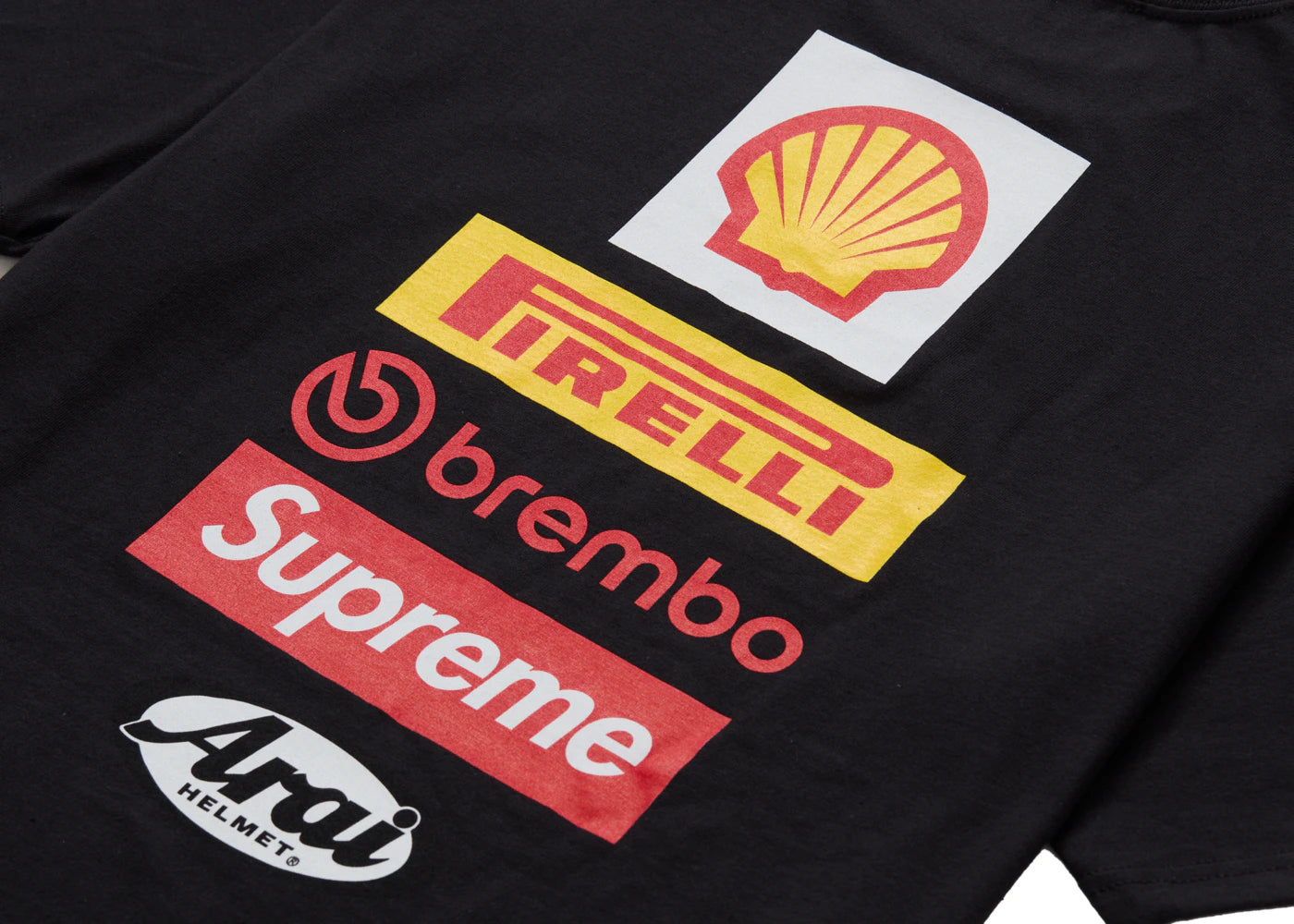Supreme Ducati Logo Tee Black - vue secondaire B