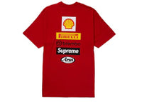 Supreme Ducati Logo Tee Red