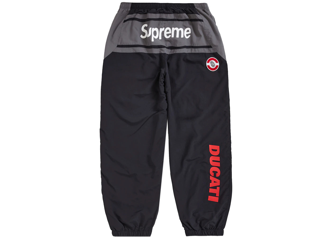 Supreme Ducati Track Pant Black - vue secondaire B