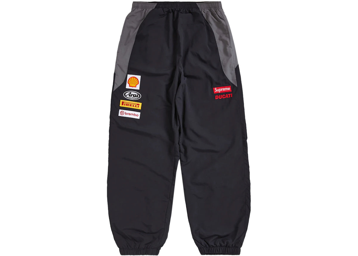 Supreme Ducati Track Pant Black - vue secondaire B