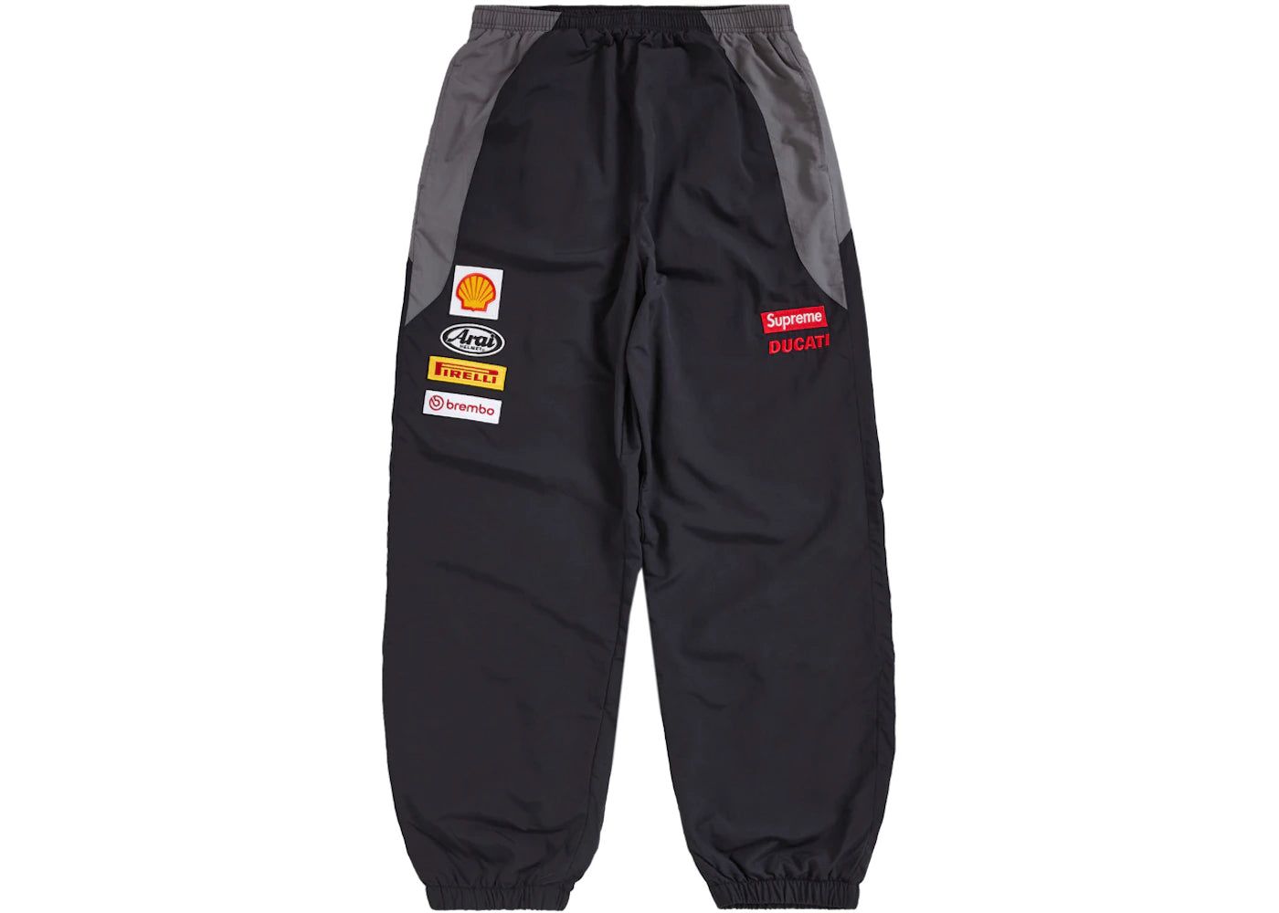 Supreme Ducati Track Pant Black - vue secondaire A
