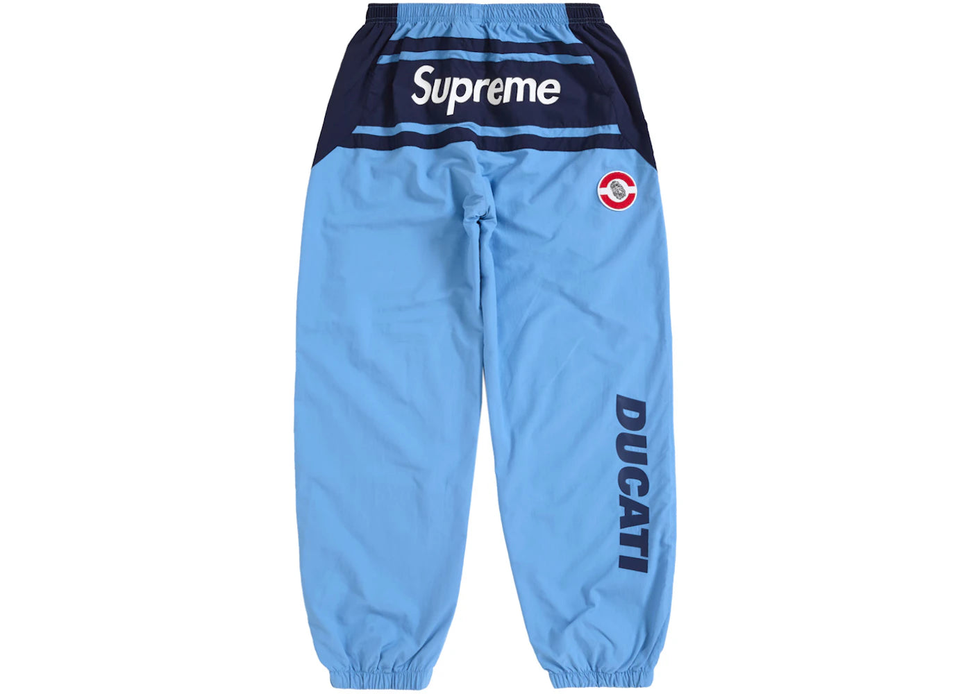 Supreme Ducati Track Pant Light Blue - vue secondaire A