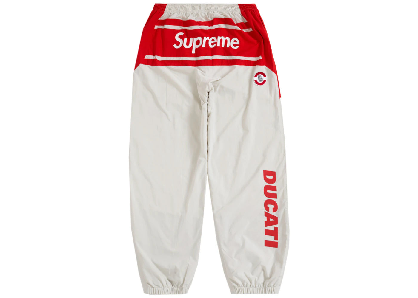 Supreme Ducati Track Pant Light Grey - vue secondaire A