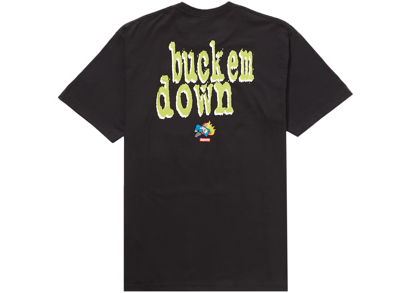 Supreme Enta Da Stage Tee Black - vue secondaire B