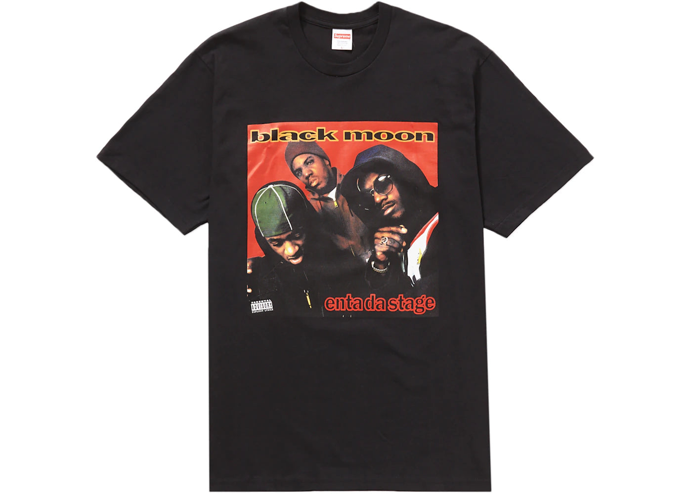Supreme Enta Da Stage Tee Black - vue secondaire A
