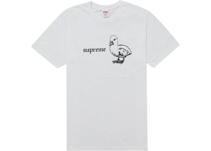 Supreme Duck Tee White - authentic Supreme product