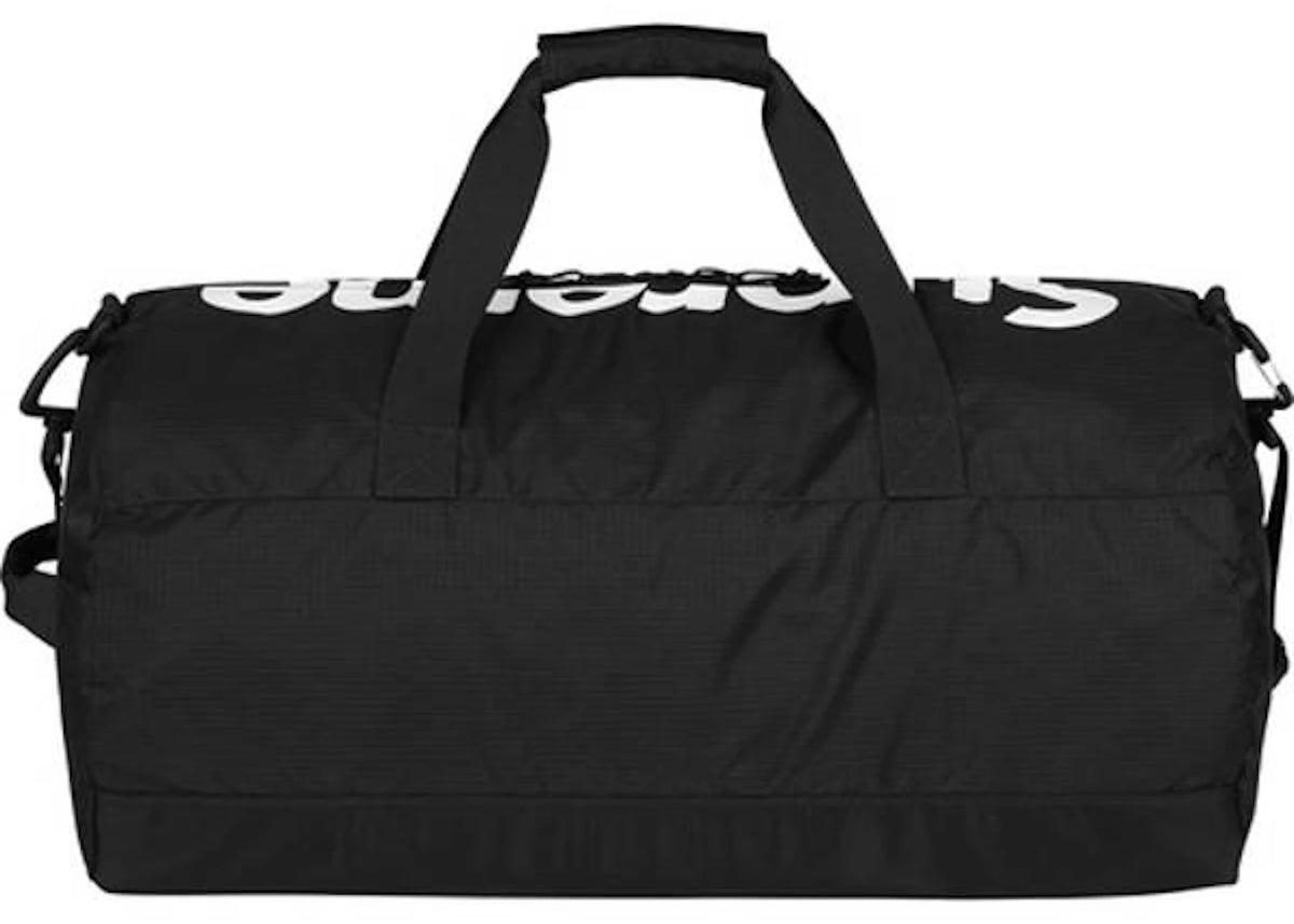 Supreme Duffle Bag Black - vue secondaire B