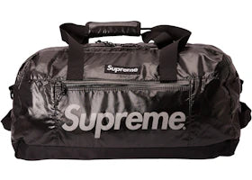 Supreme Duffle Bag Black - vue 360