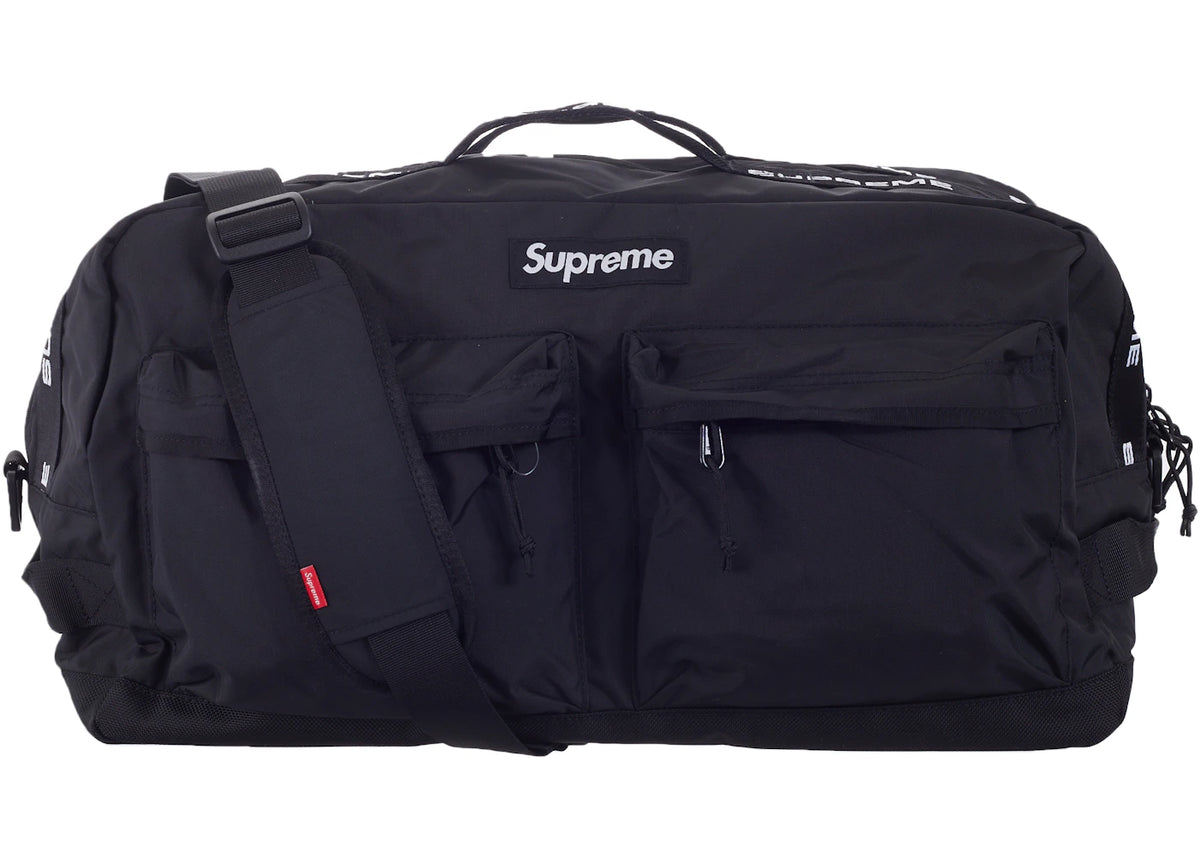 Supreme Duffle Bag (FW22) Black - vue secondaire B