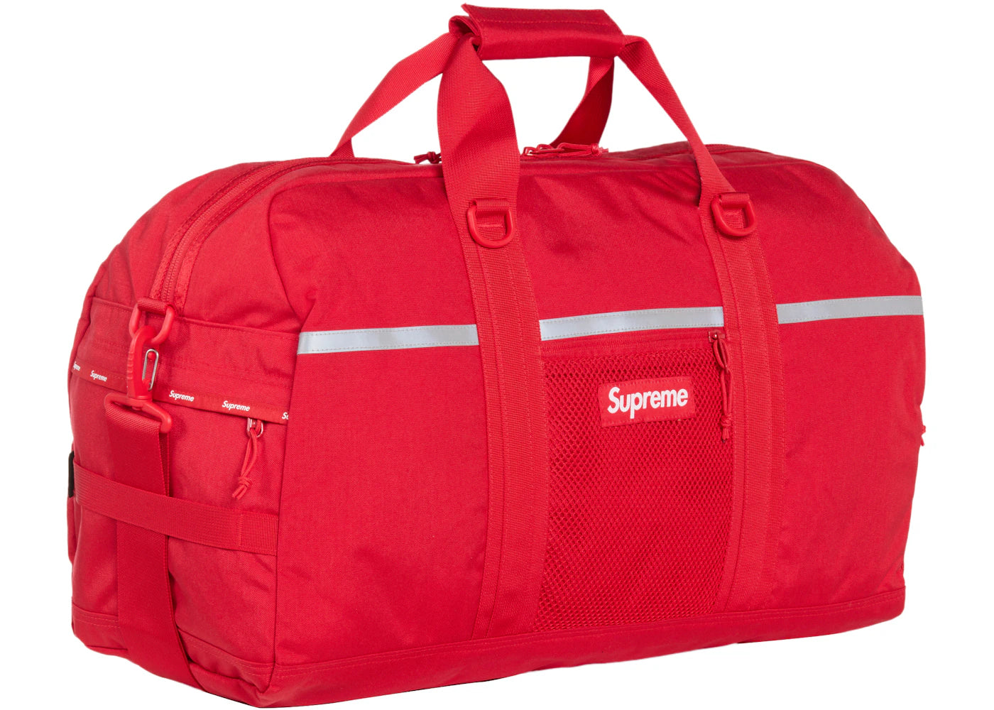 Supreme Duffle Bag (FW24) Red - vue secondaire B