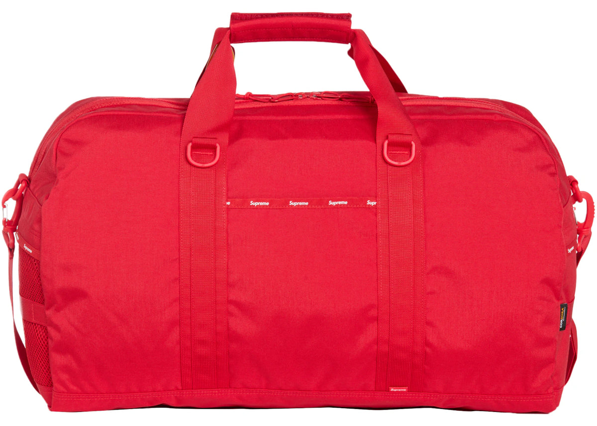 Supreme Duffle Bag (FW24) Red - vue secondaire B